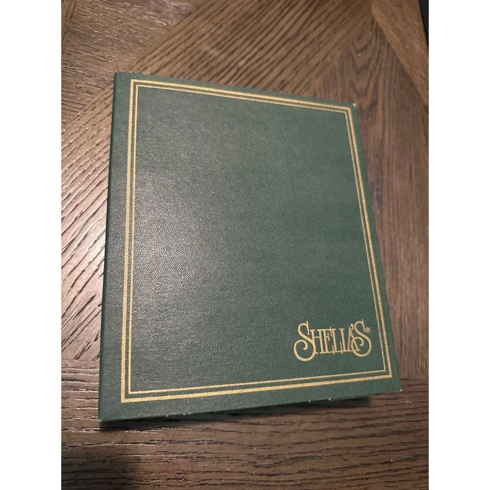 Sheilas Wooden Collectible House 